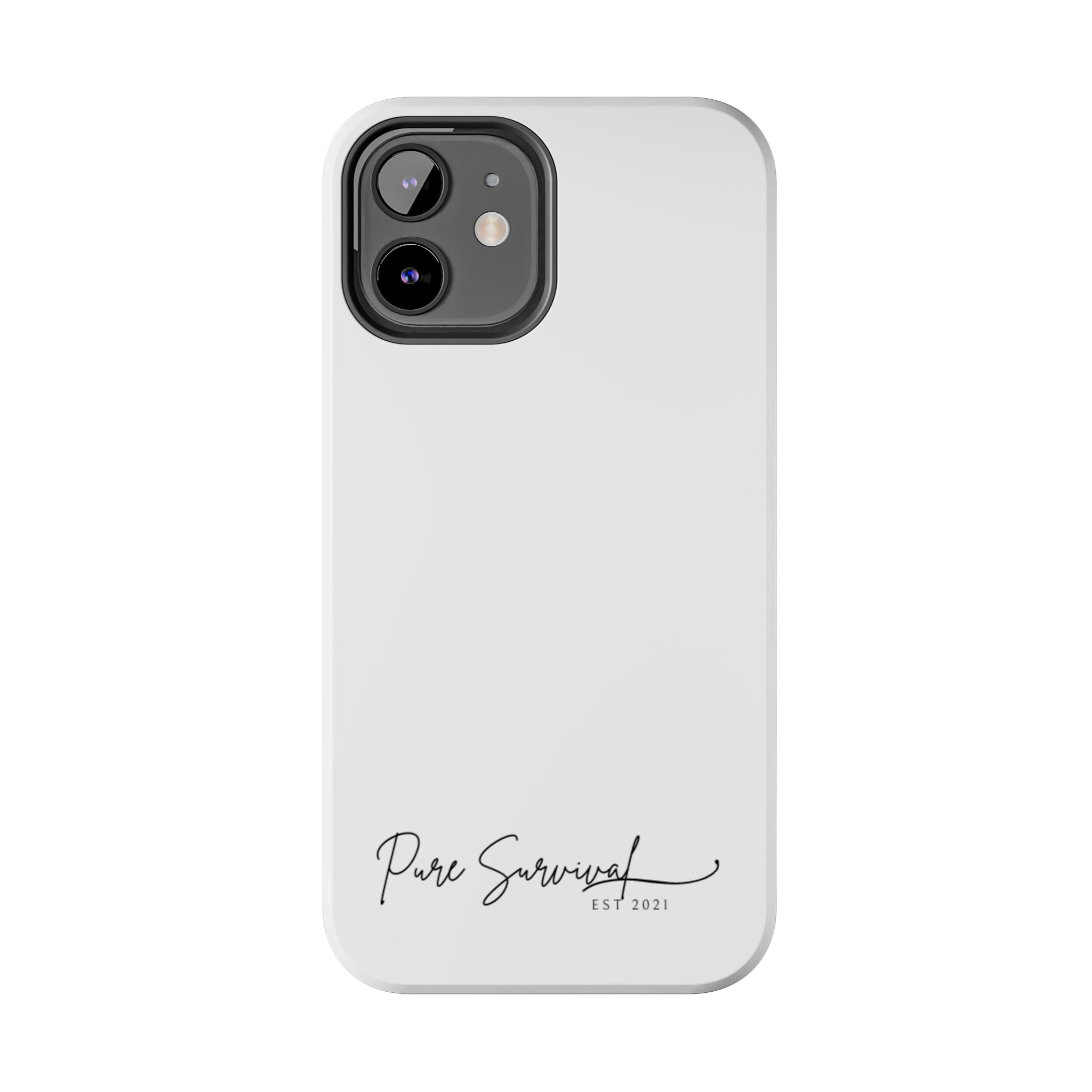 Pure Survival iPhone Case