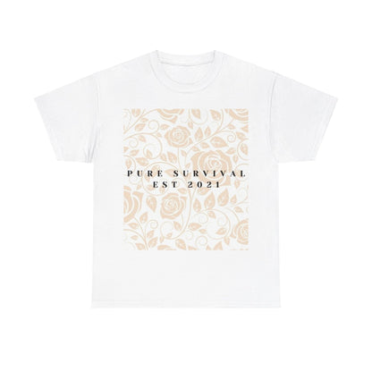 Pure Survival Unisex Heavy Cotton Tee 014