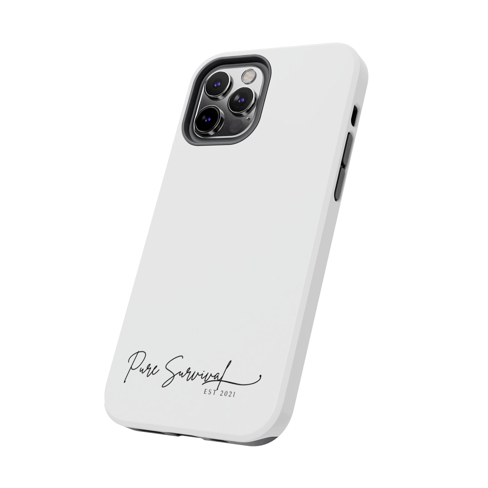 Pure Survival iPhone Case