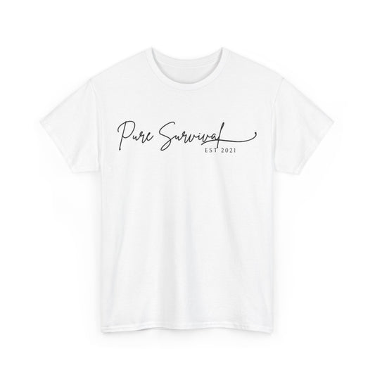 Pure Survival Unisex Heavy Cotton Tee 009