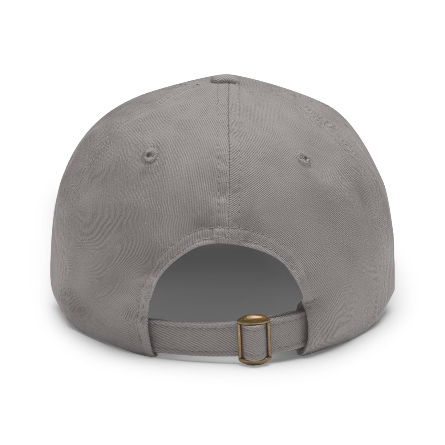 Pure Survival Dad Hat with Leather Patch (Round)