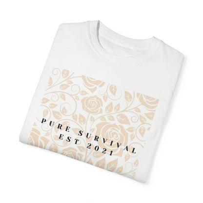 Pure Survival Unisex Garment-Dyed T-shirt 013