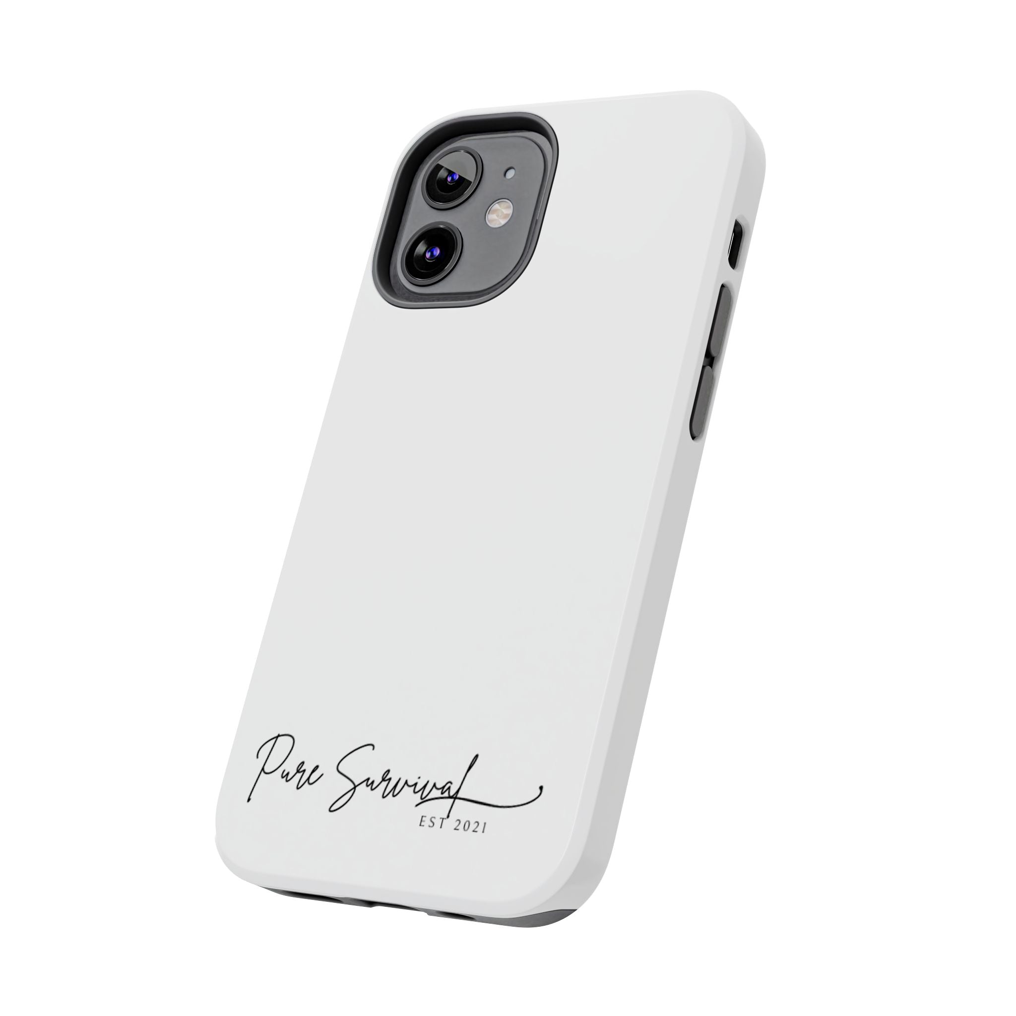 Pure Survival iPhone Case