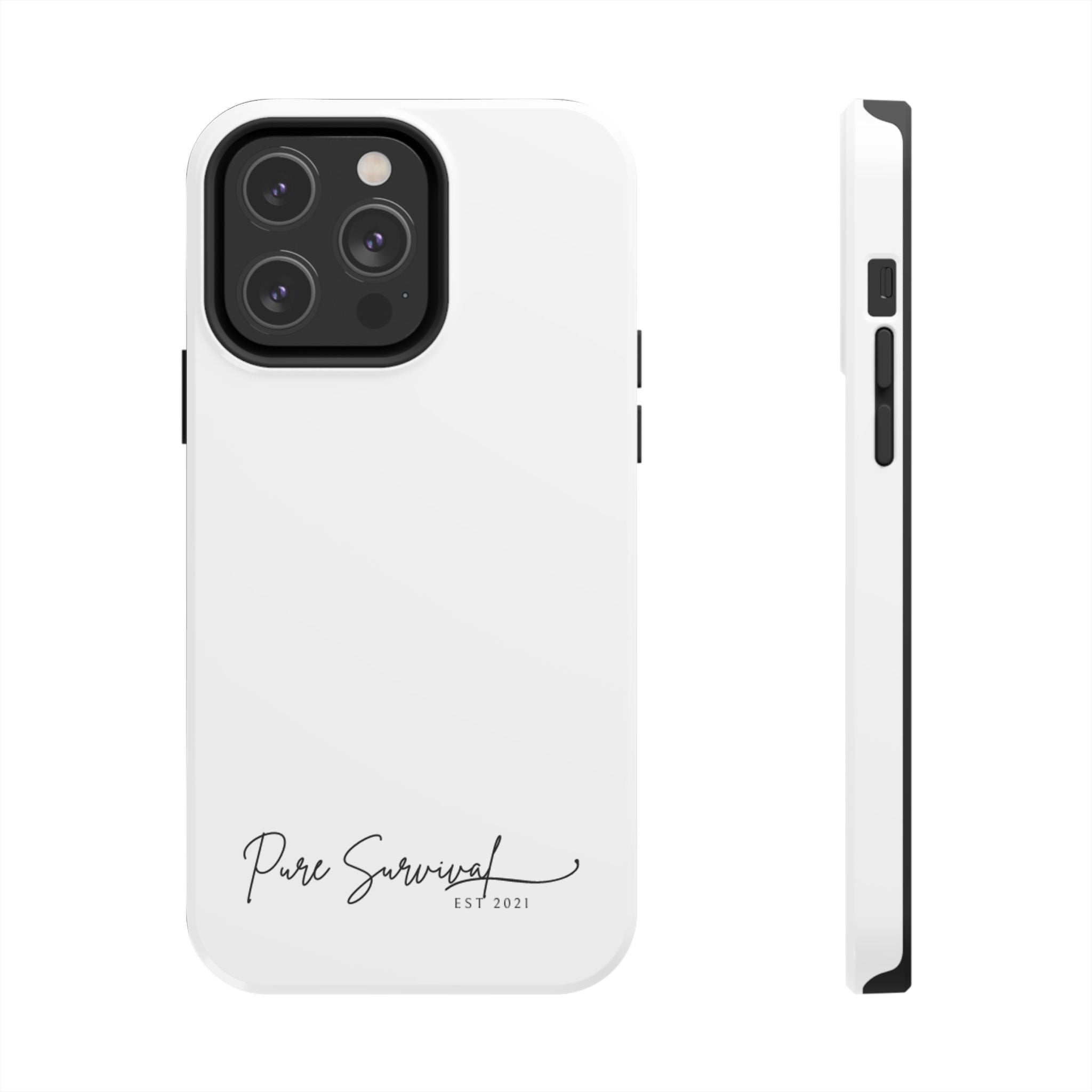 Pure Survival iPhone Case