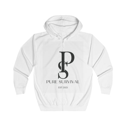 Pure Survival Unisex Full Zip Hoodie 004