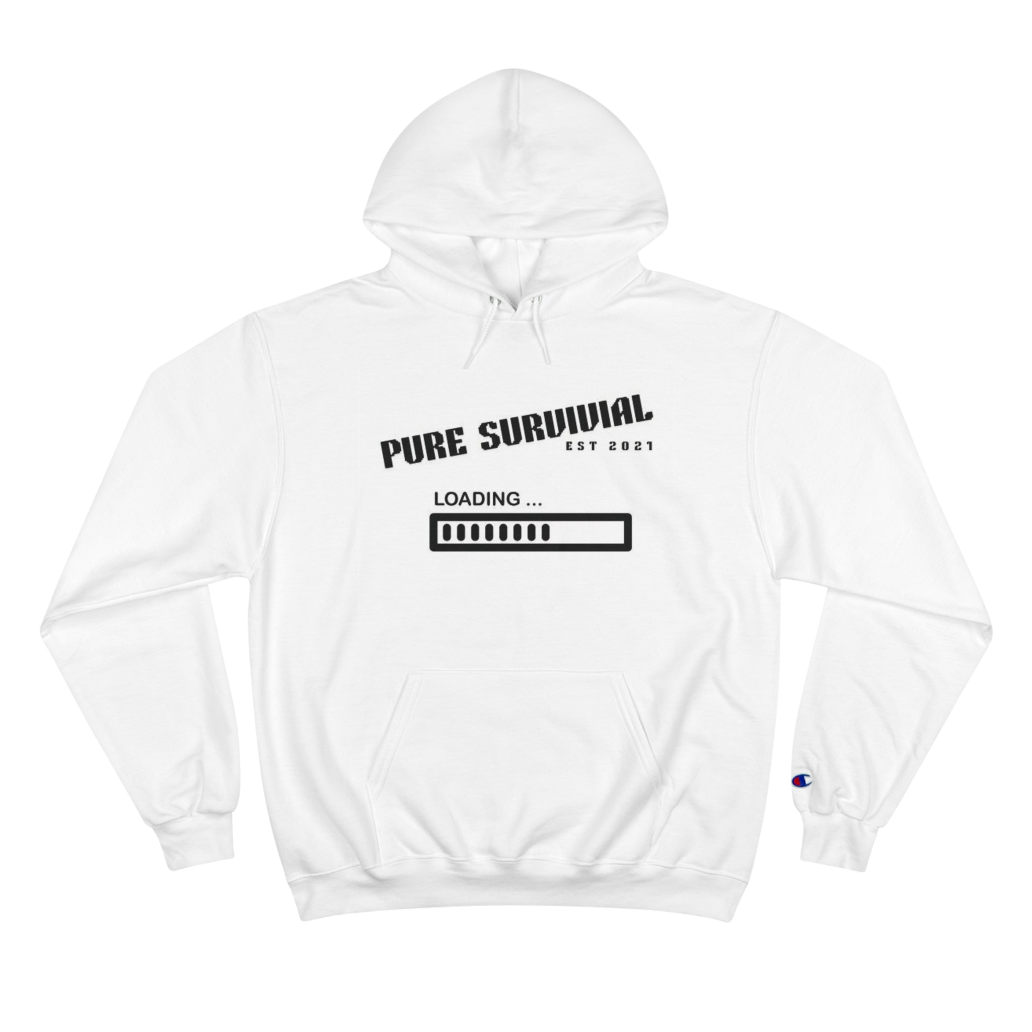 Pure Survival Champion Hoodie 003