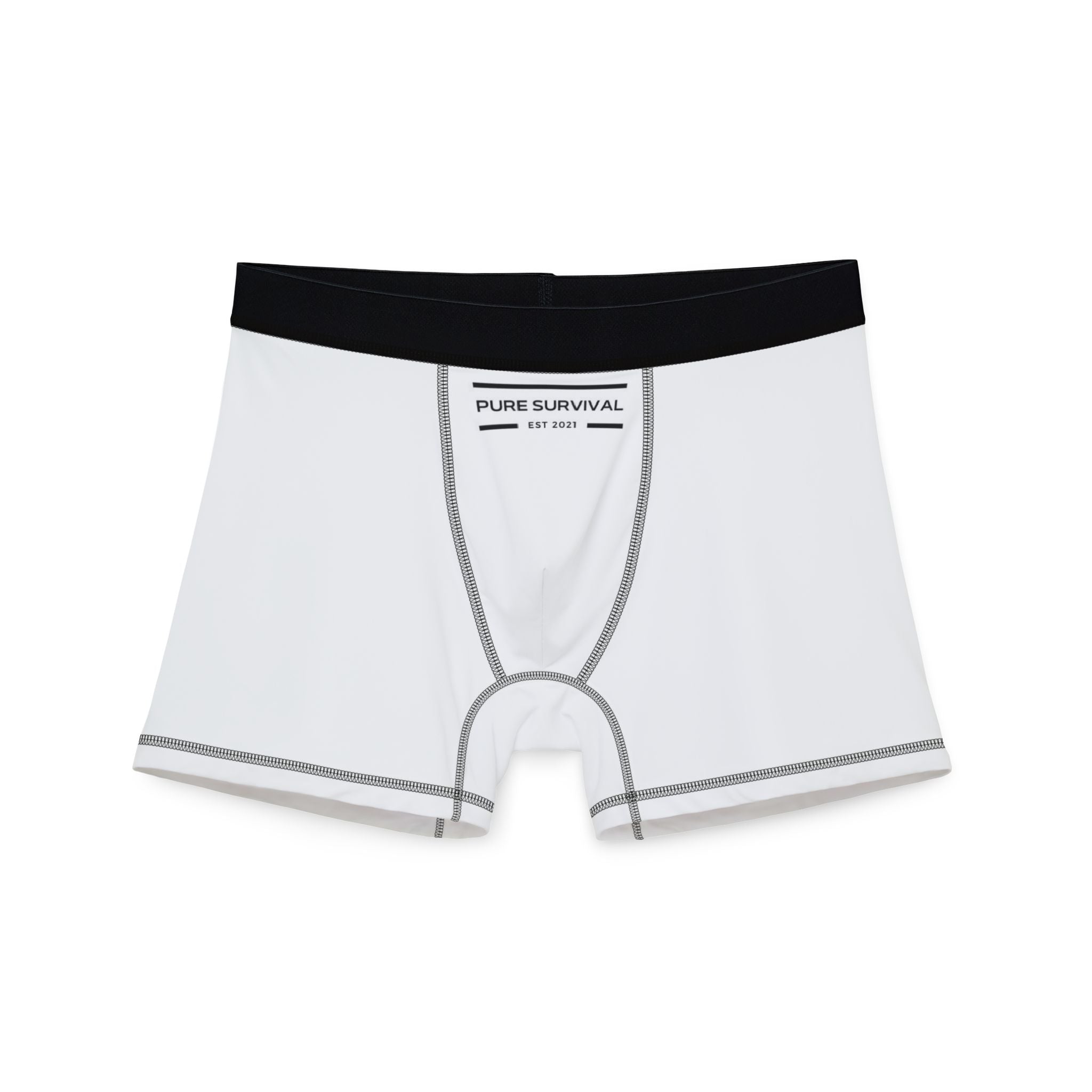 Pure Survival Men's Boxers (AOP)