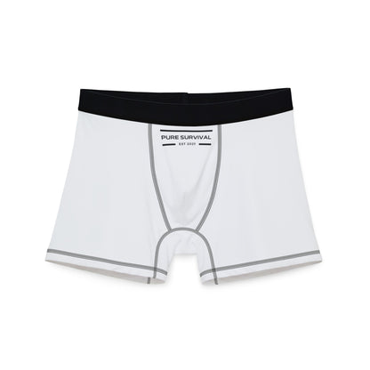 Pure Survival Men's Boxers (AOP)
