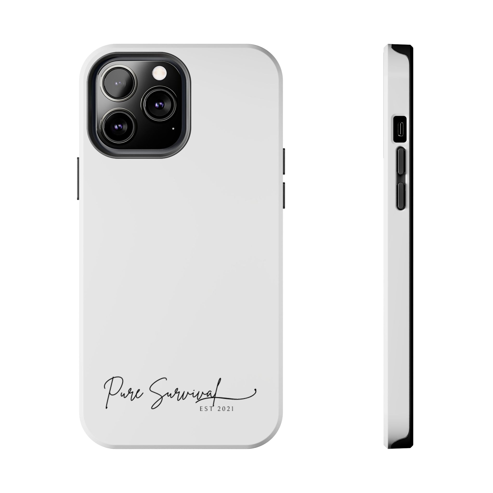 Pure Survival iPhone Case