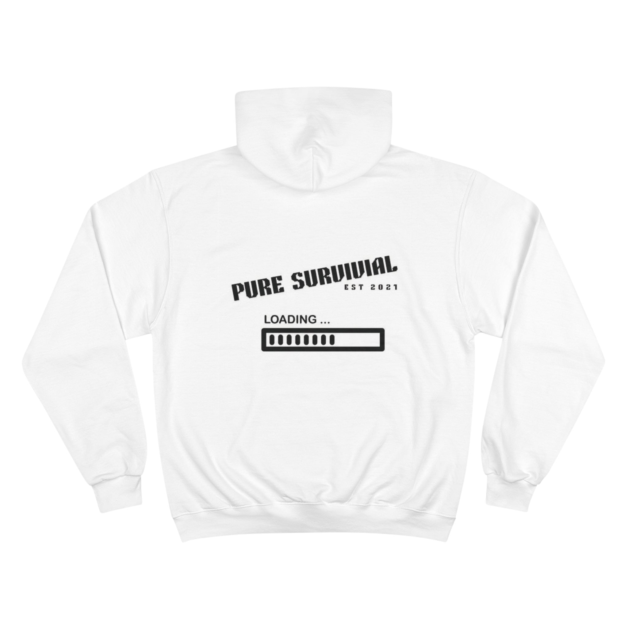 Pure Survival Champion Hoodie 003