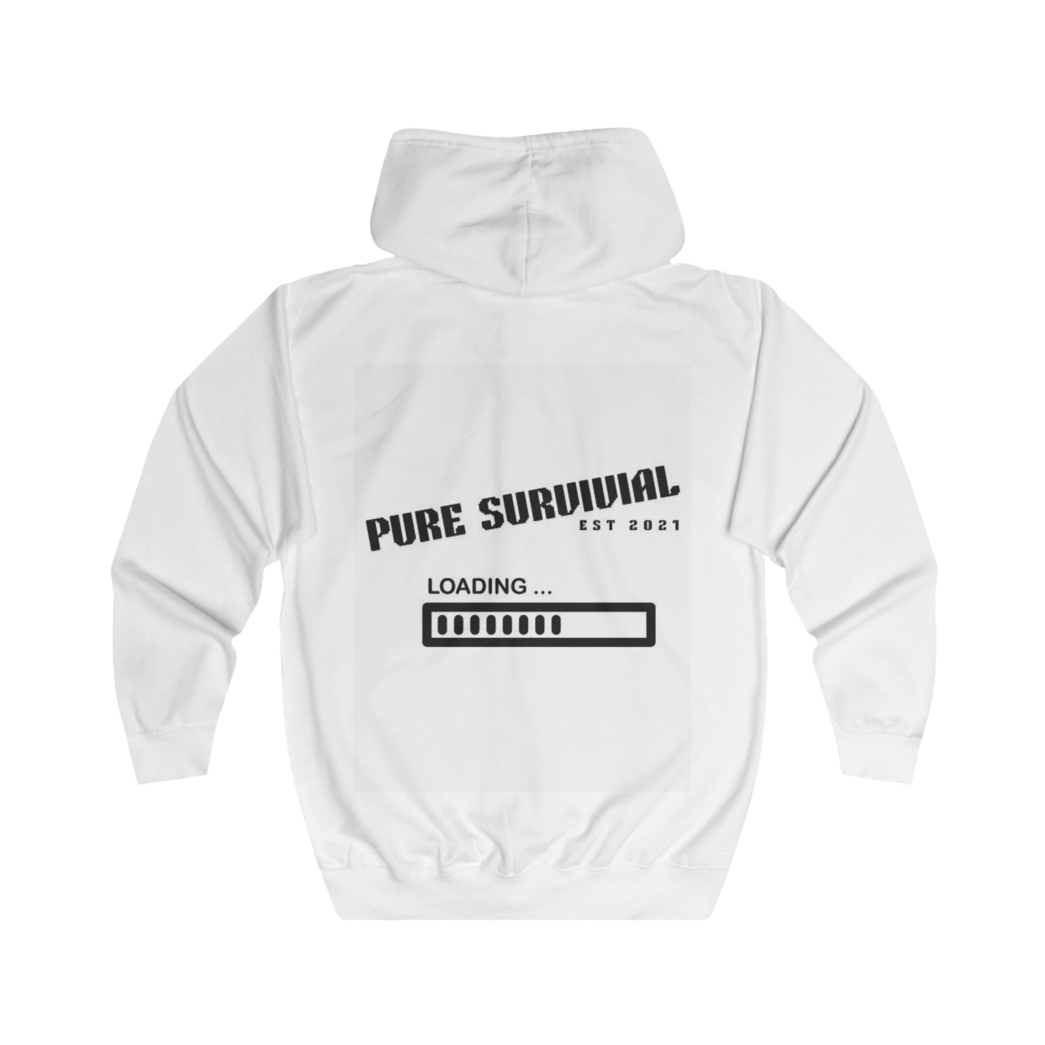 Pure Survival Unisex Full Zip Hoodie 002