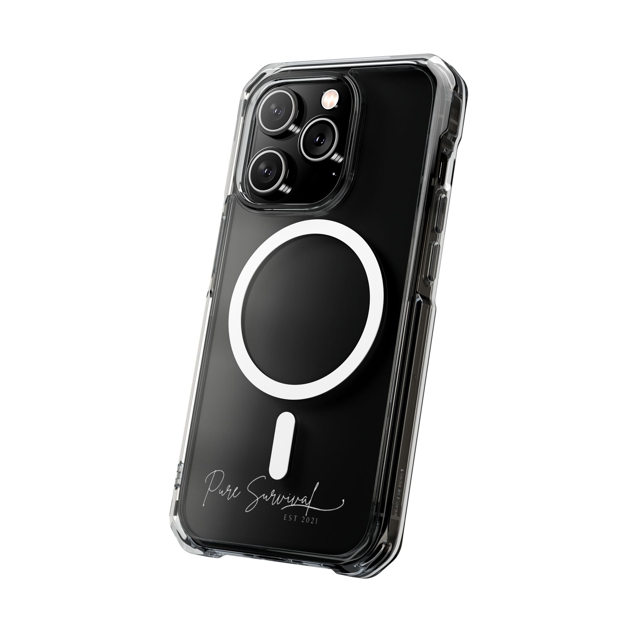 Pure Survival Magnetic Clear Impact Cases