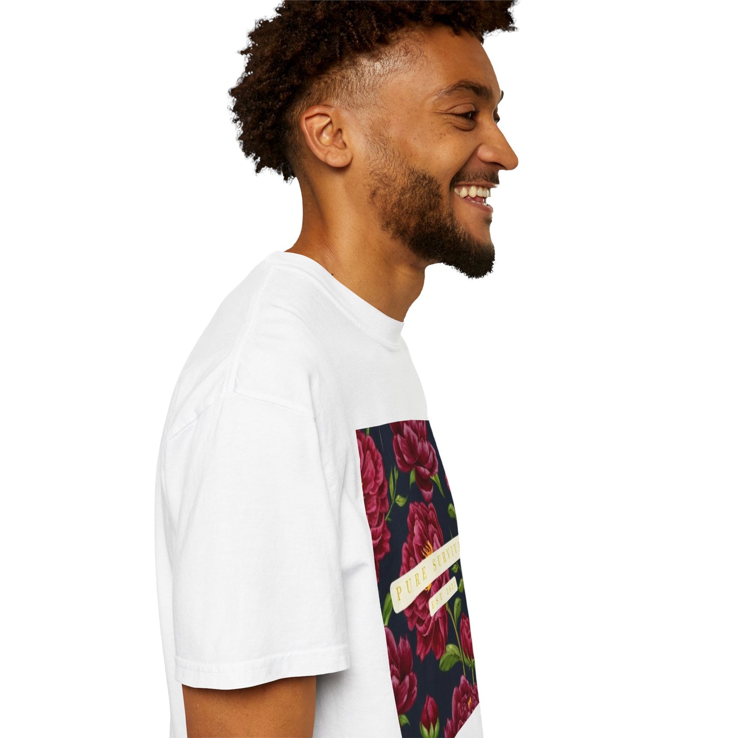 Pure Survival Unisex Garment-Dyed T-shirt 012