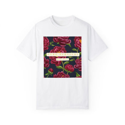 Pure Survival Unisex Garment-Dyed T-shirt 012