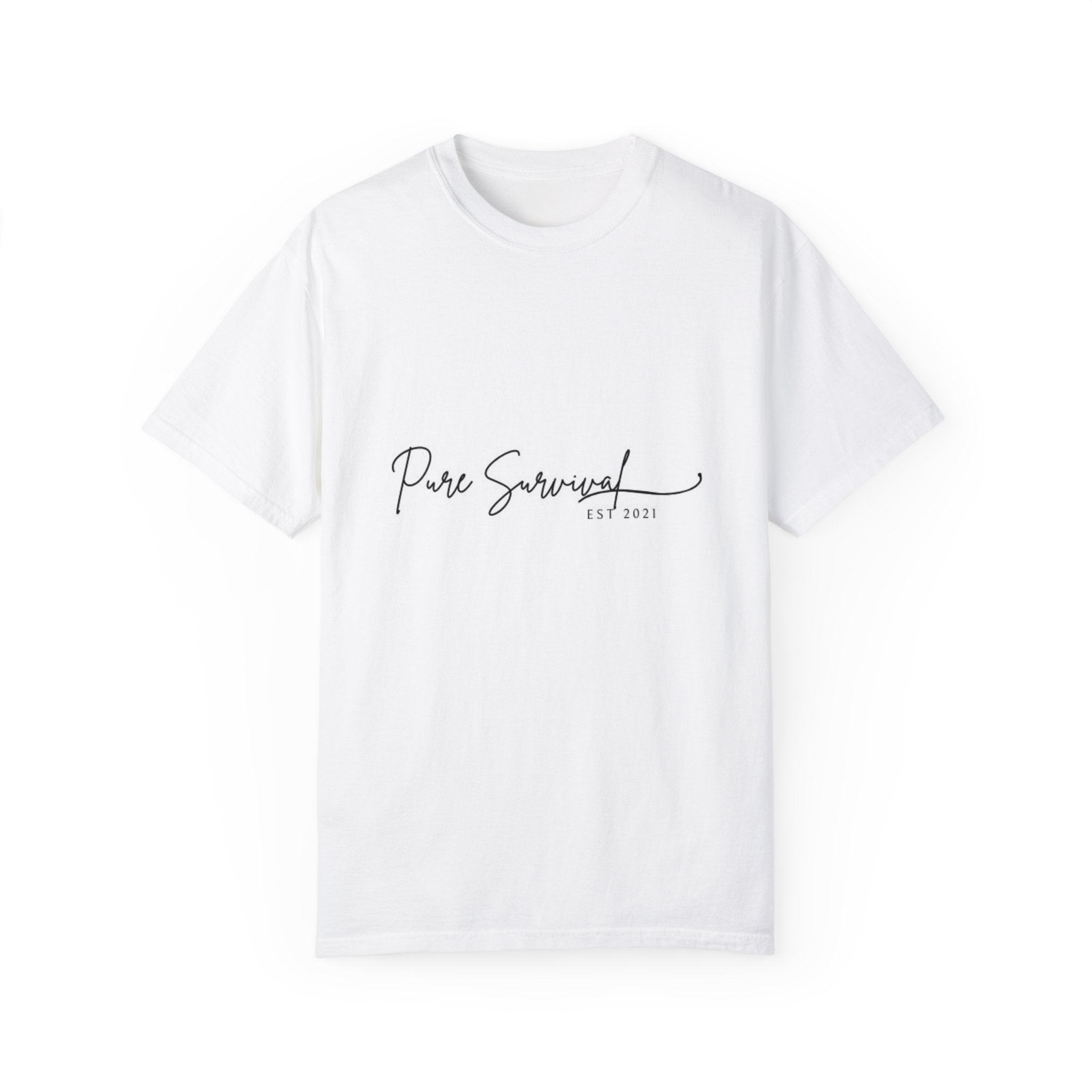 Pure Survival Unisex Garment-Dyed T-shirt 018