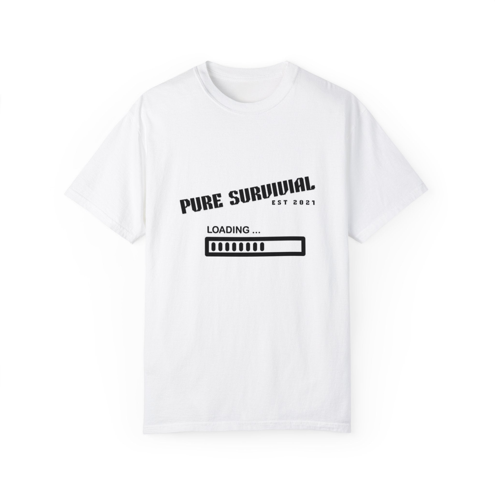 Pure Survival Unisex Garment-Dyed T-shirt 010