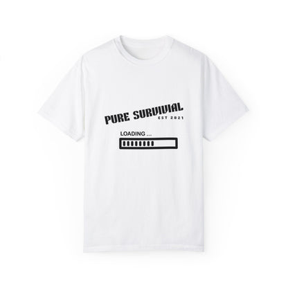 Pure Survival Unisex Garment-Dyed T-shirt 010