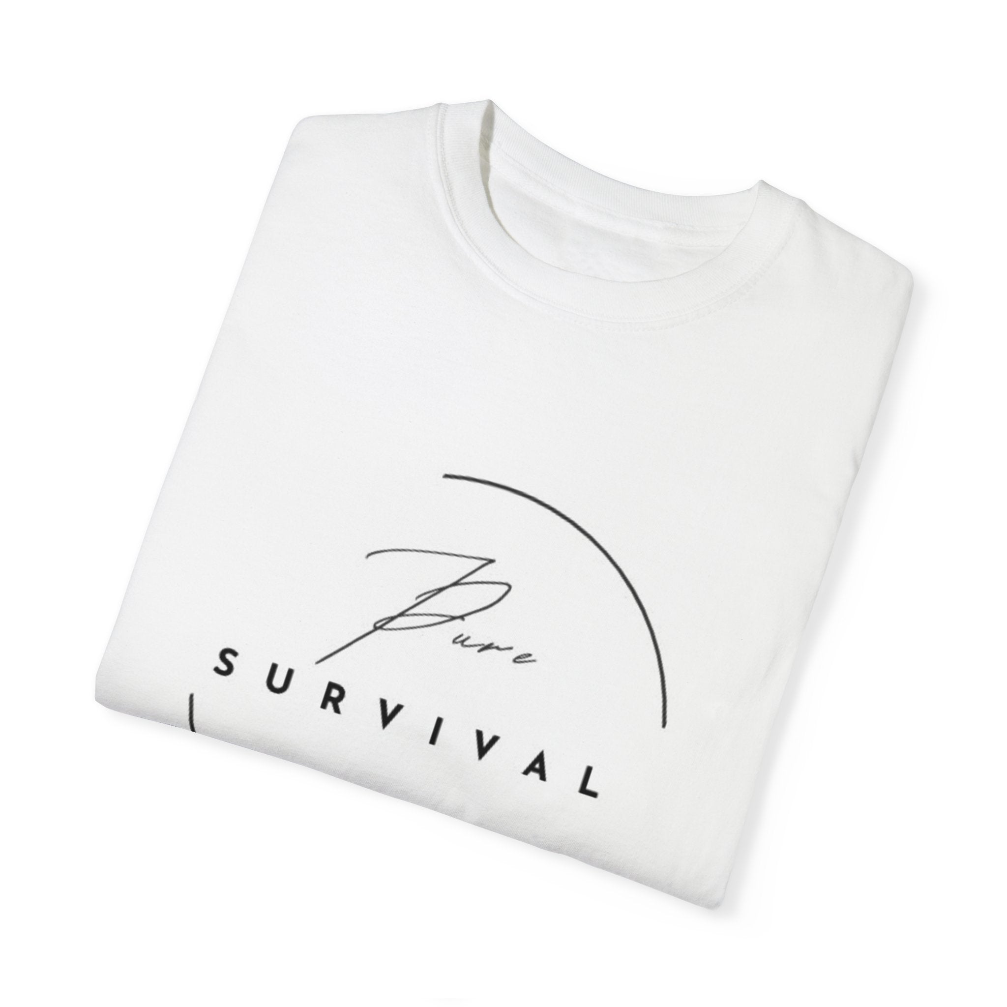 Pure Survival Unisex Garment-Dyed T-shirt 015