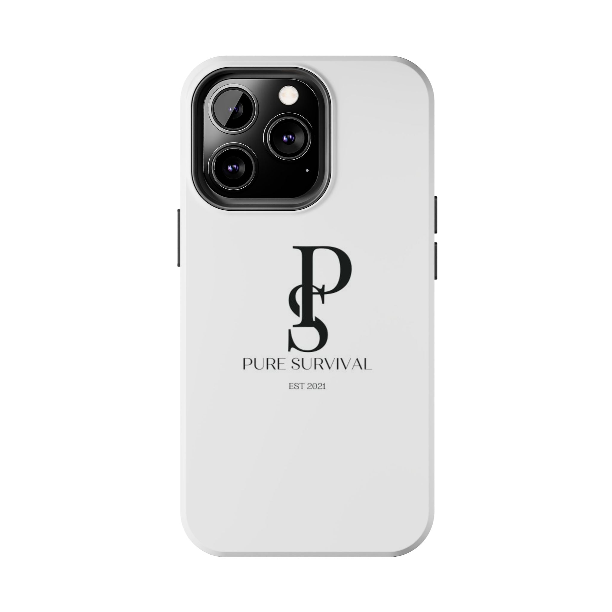 Pure Survival iPhone Case 011