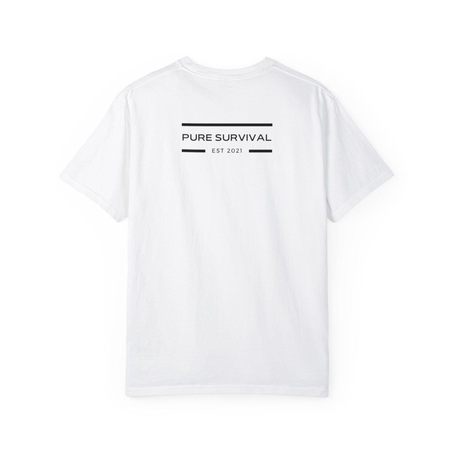 Pure Survival Unisex Garment-Dyed T-shirt