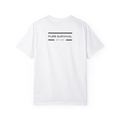 Pure Survival Unisex Garment-Dyed T-shirt