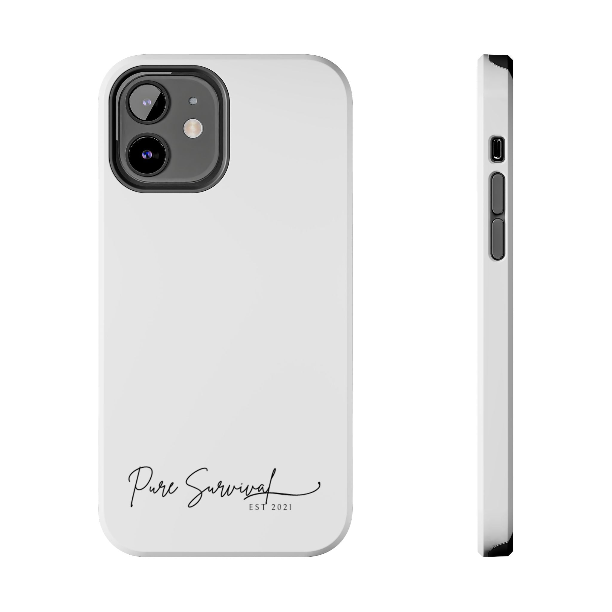 Pure Survival iPhone Case