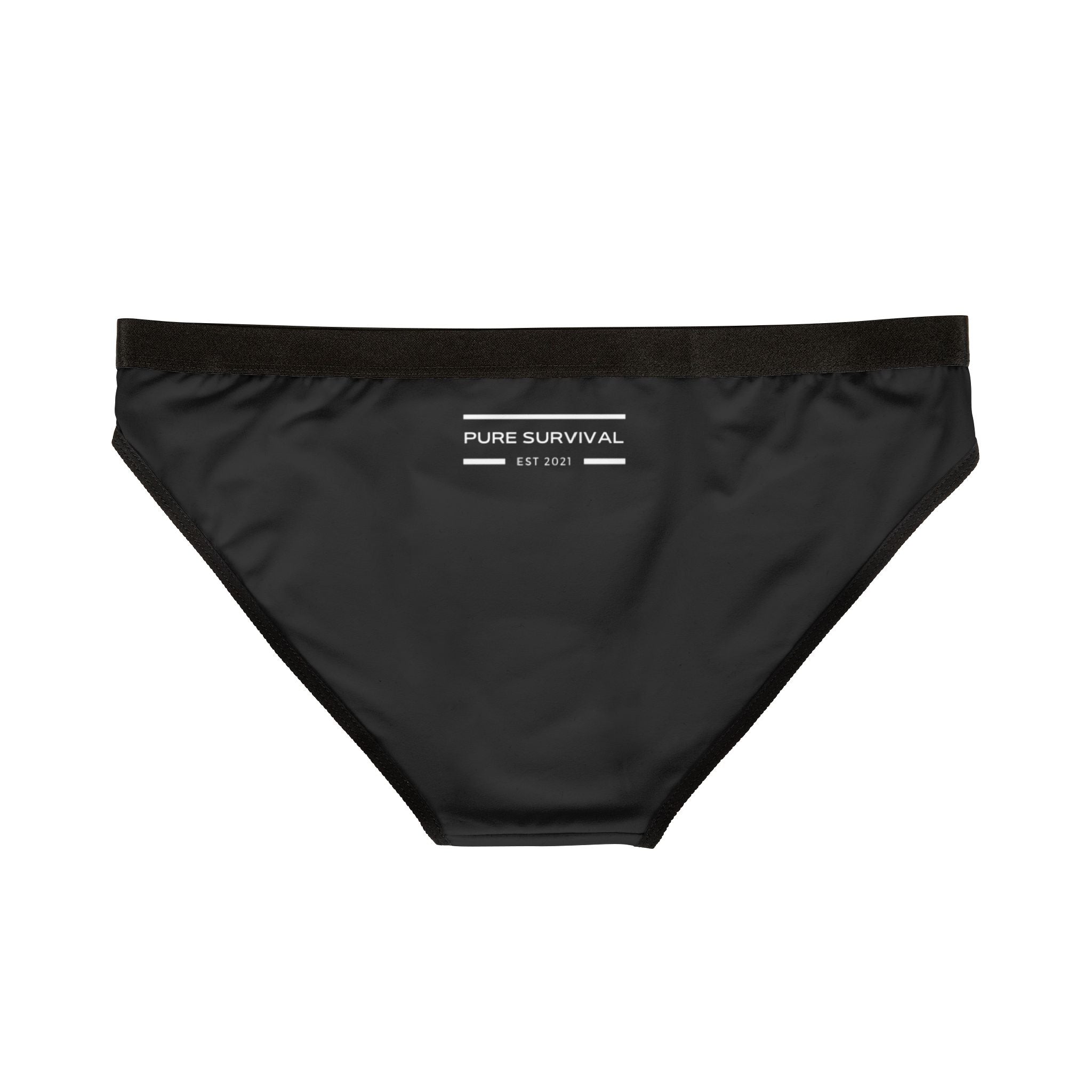 Pure Survival Women's Underwear (AOP) Black