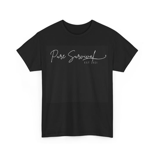 Pure Survival Unisex Heavy Cotton Tee 019