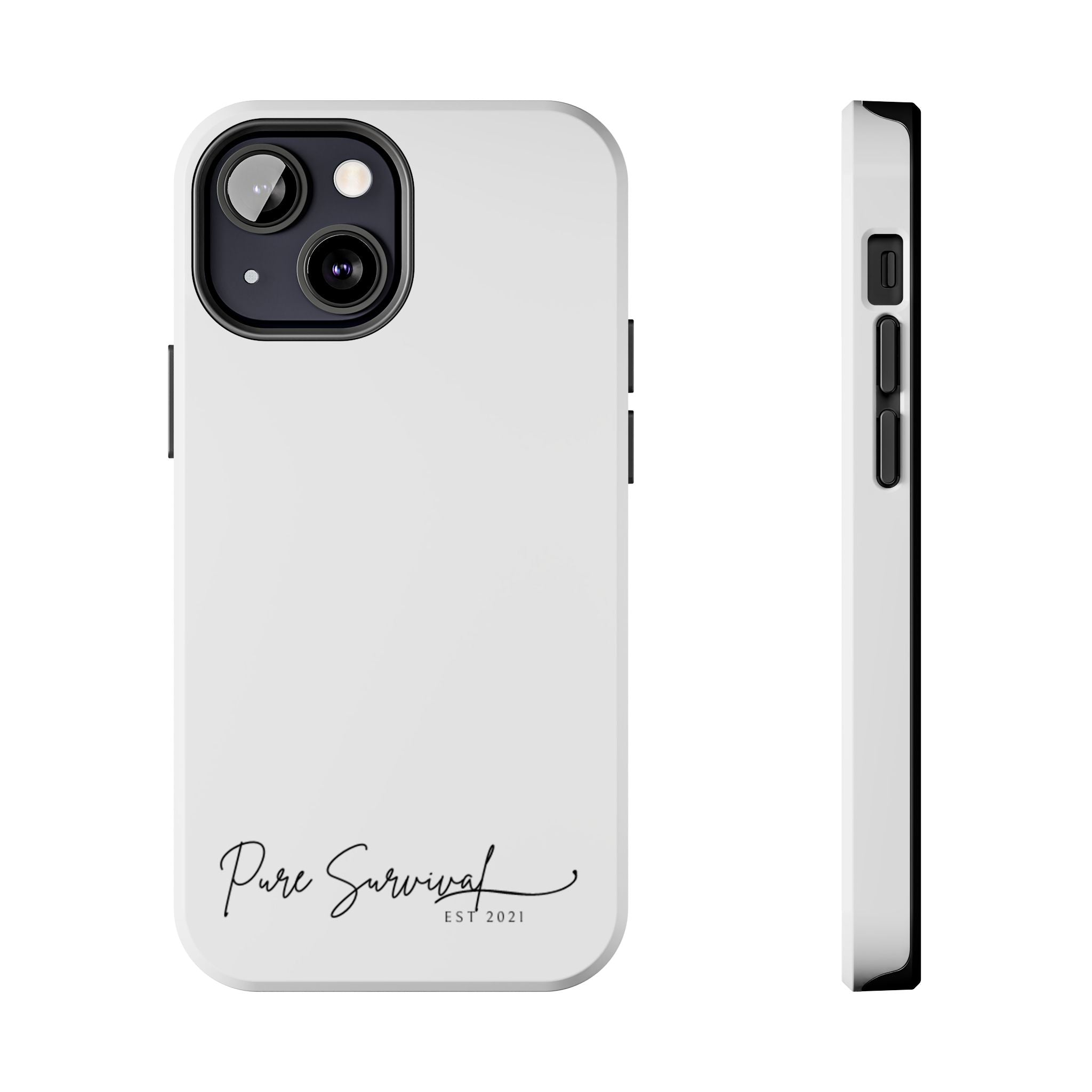 Pure Survival iPhone Case