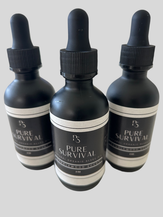 Pure Survival All Natural Beard Oil
