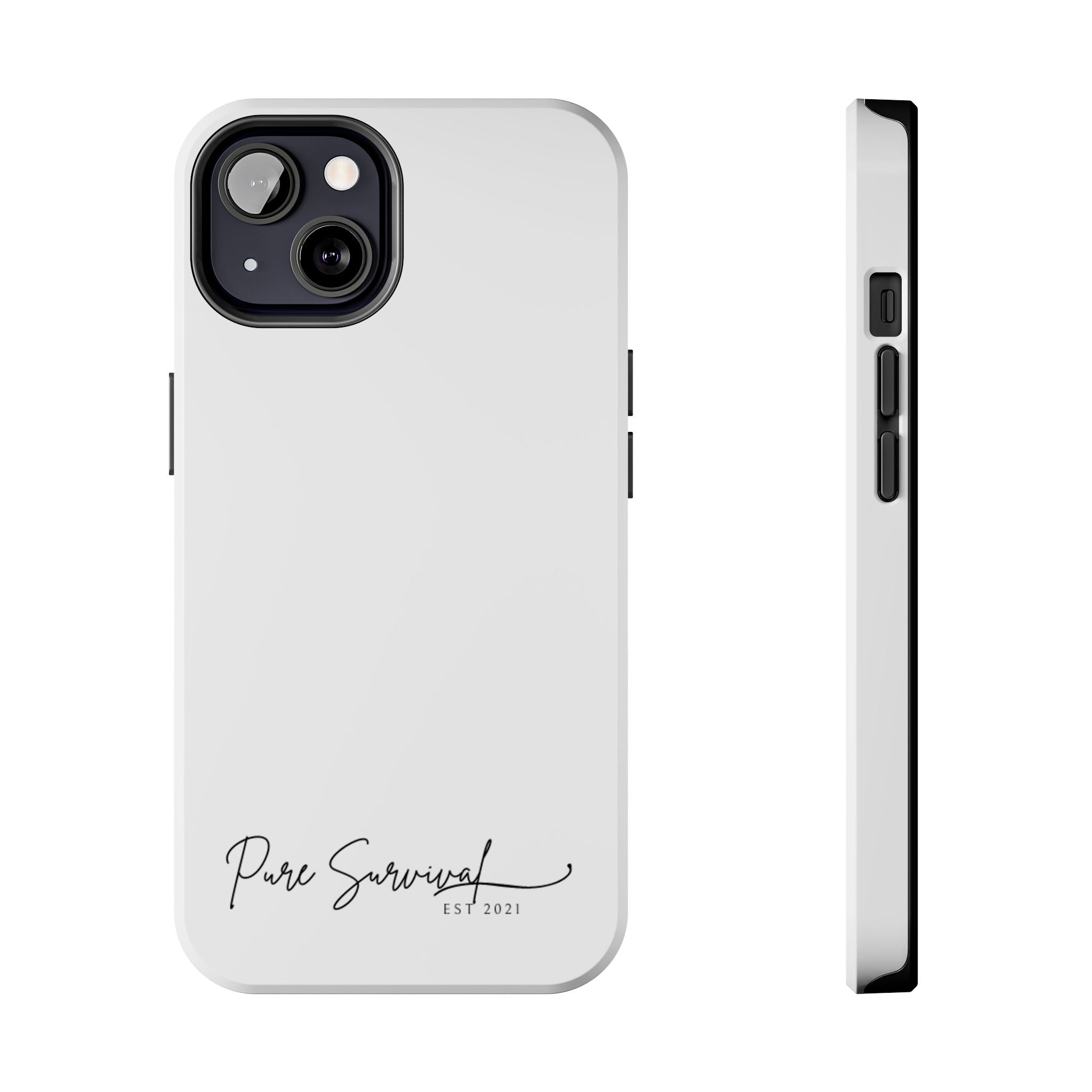 Pure Survival iPhone Case