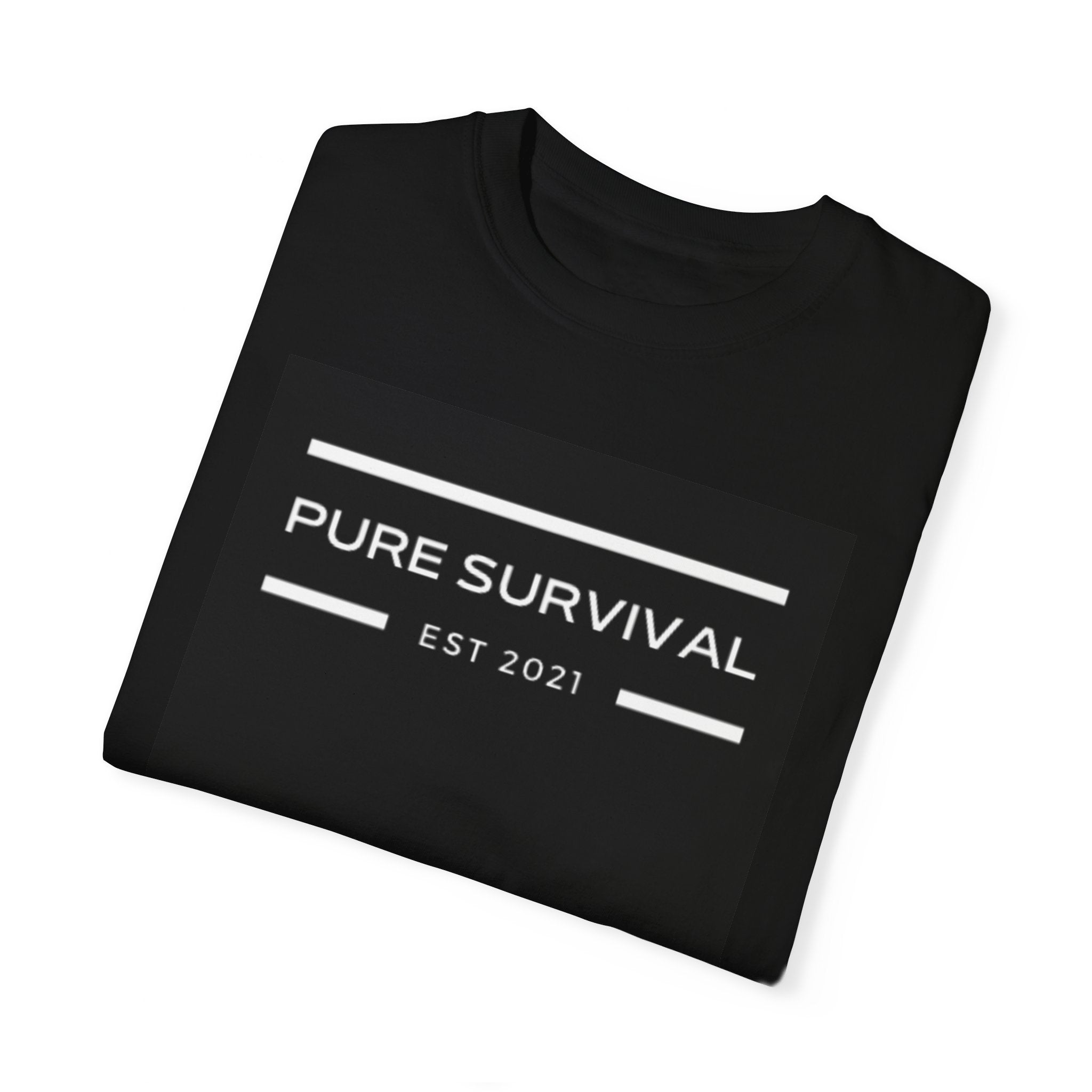 Pure Survival Unisex Garment-Dyed T-shirt 020