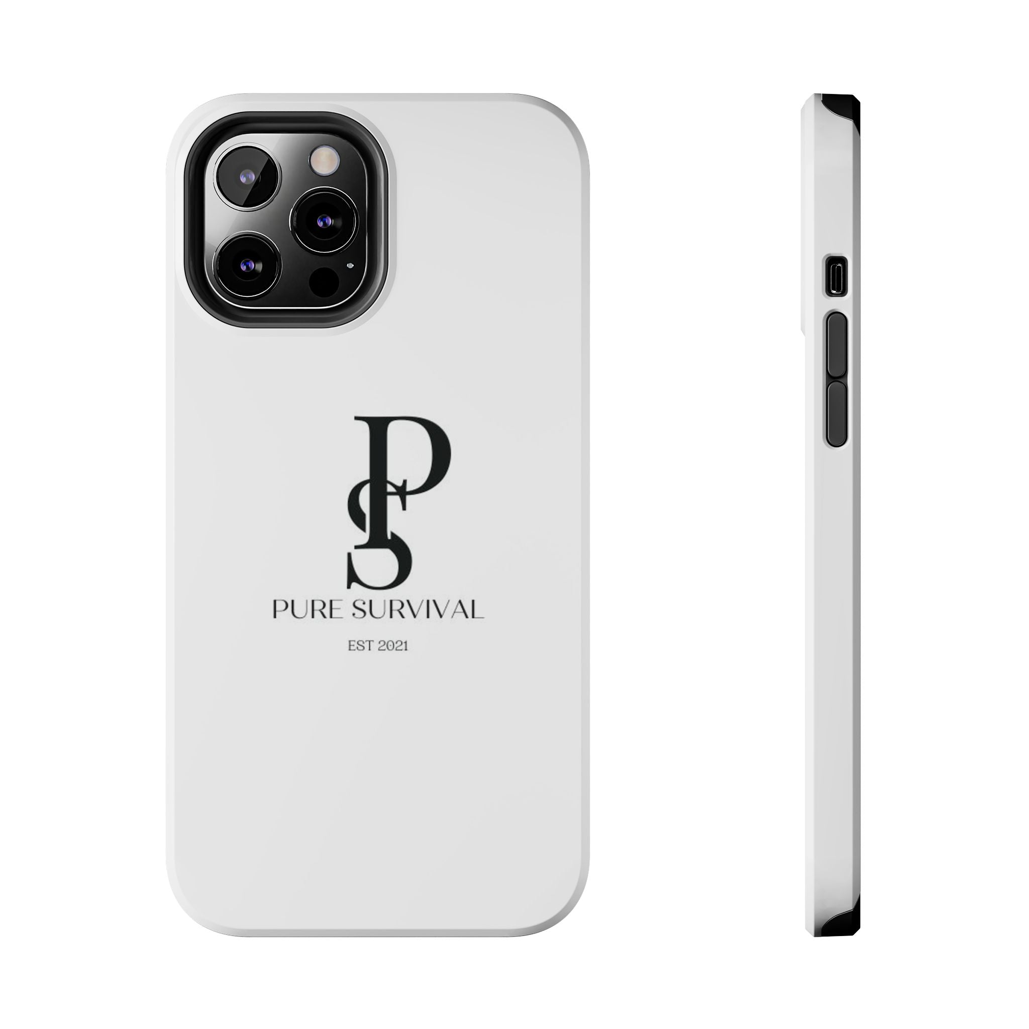 Pure Survival iPhone Case 011