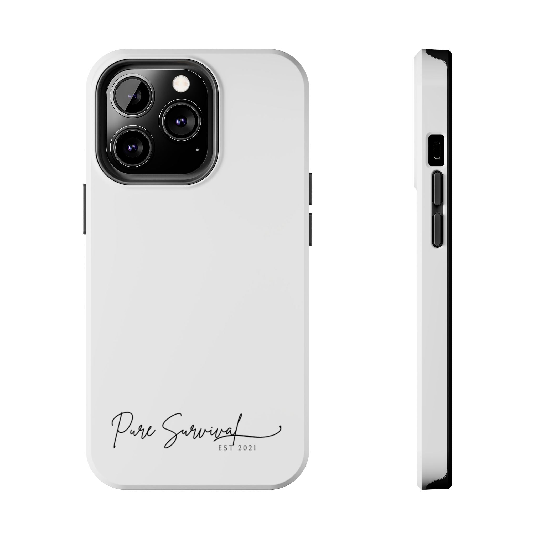 Pure Survival iPhone Case