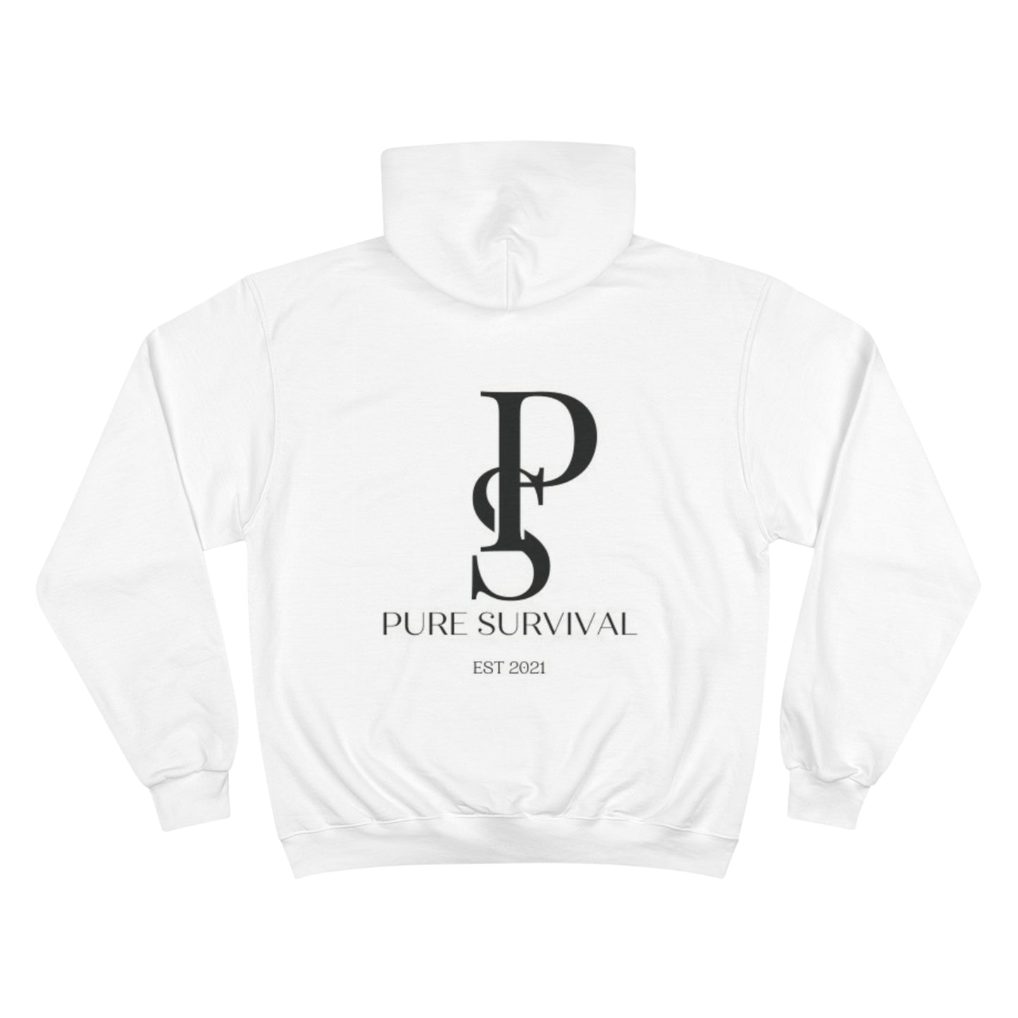 Pure Survival Champion Hoodie 004