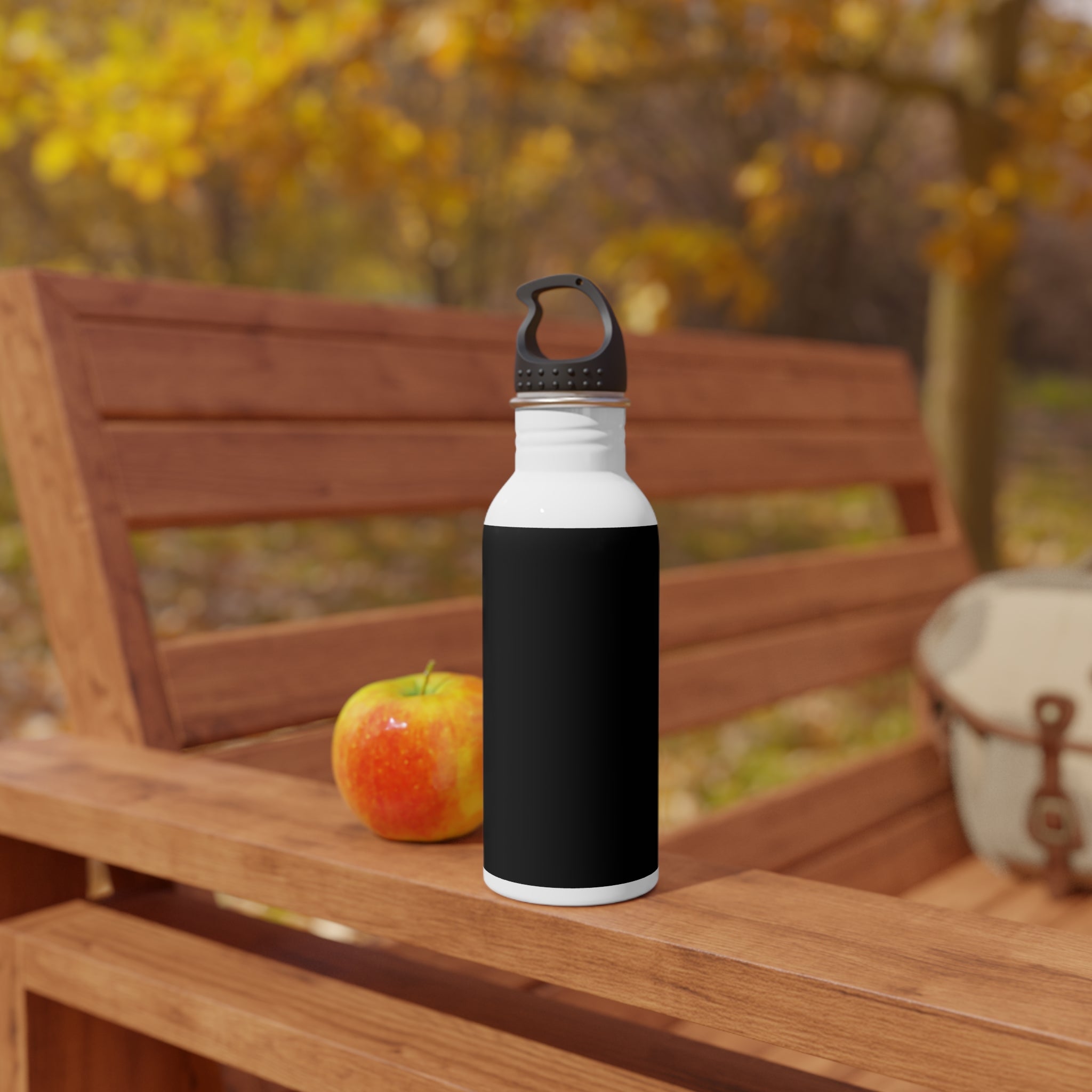 Pure Survival Stainless Steel Water Bottle 010