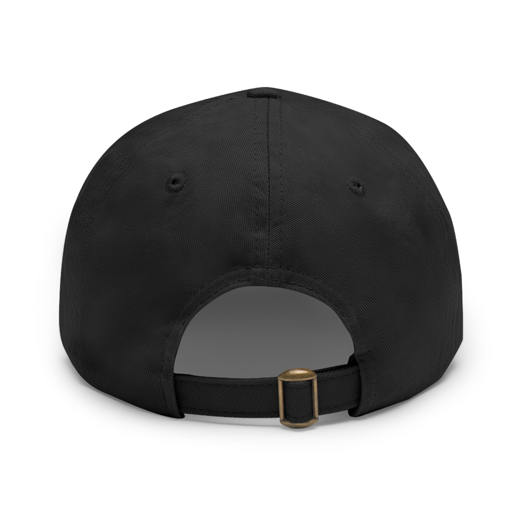 Pure Survival Dad Hat with Leather Patch (Round)