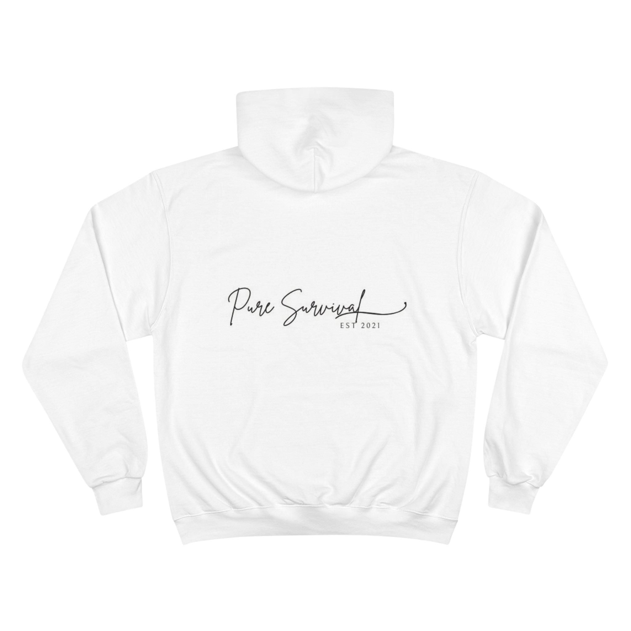 Pure Survival Champion Hoodie 002