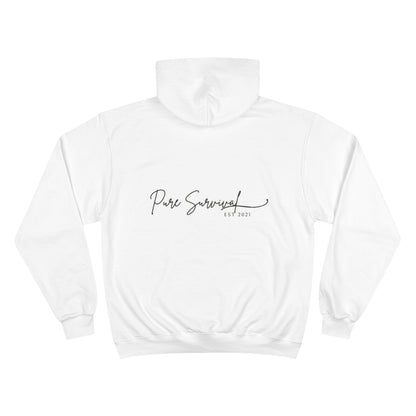 Pure Survival Champion Hoodie 002