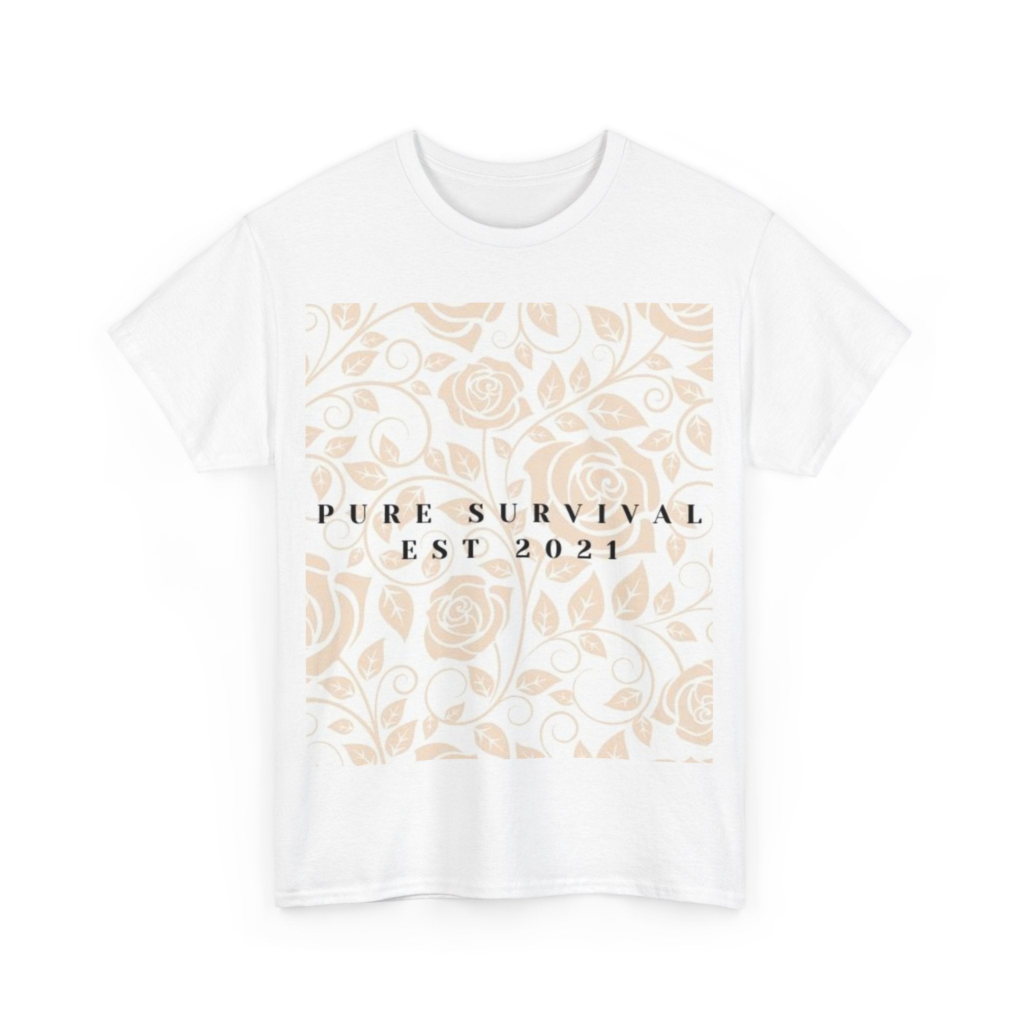 Pure Survival Unisex Heavy Cotton Tee 014