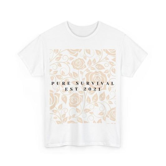Pure Survival Unisex Heavy Cotton Tee 014