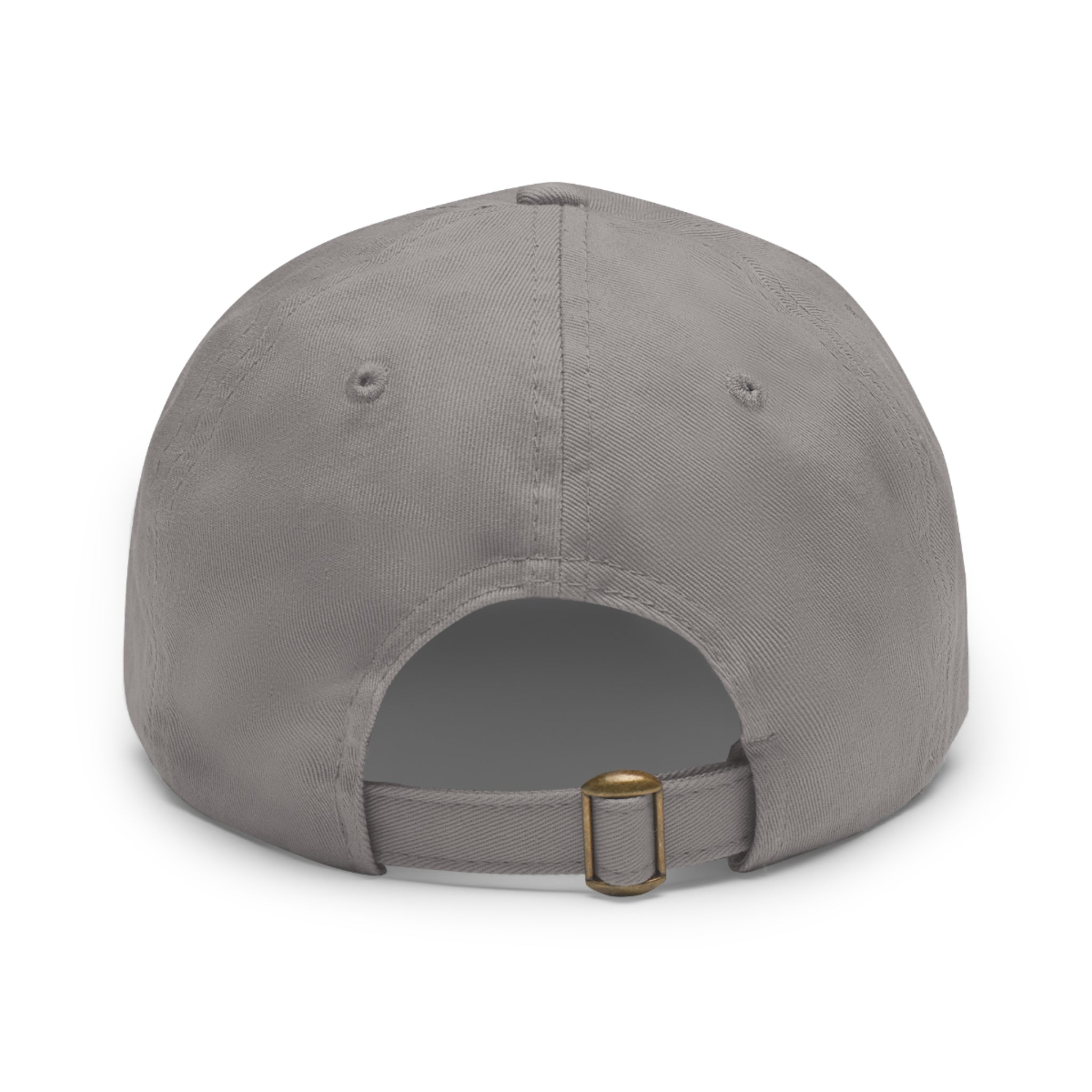 Pure Survival Dad Hat with Leather Patch (Round)