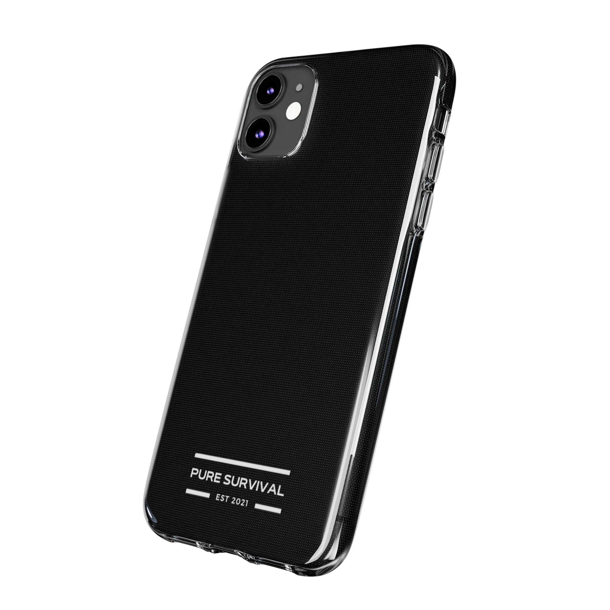 Pure Survival Soft iPhone Cases