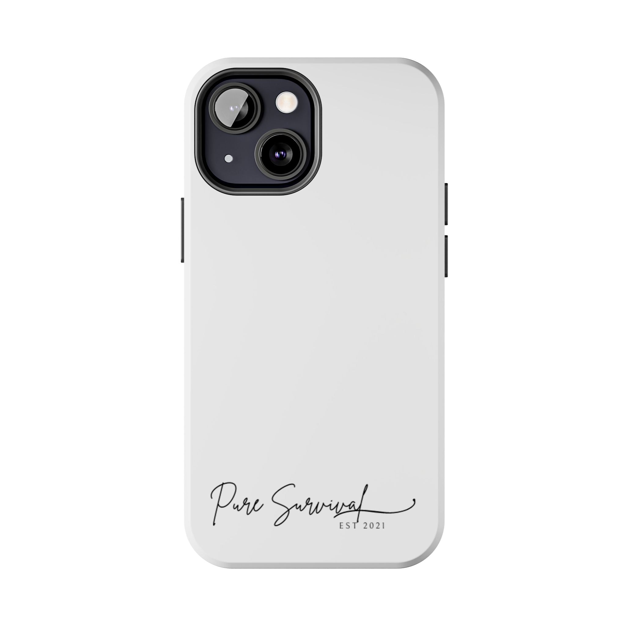 Pure Survival iPhone Case