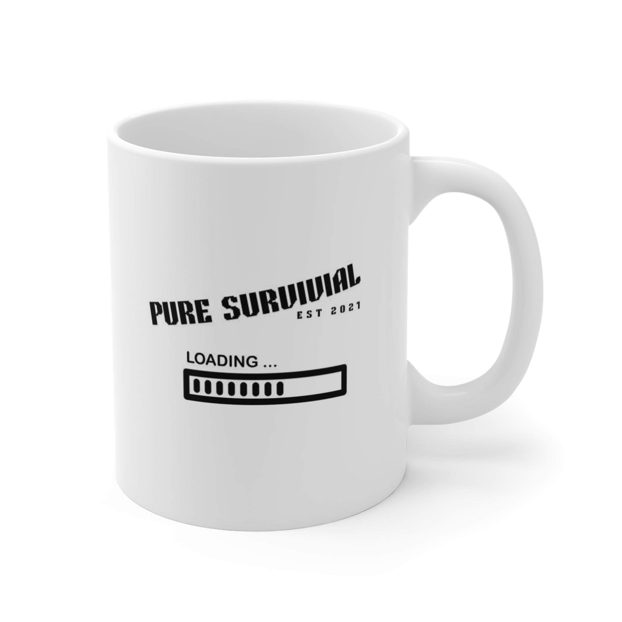 Pure Survival Coffe Mug 010