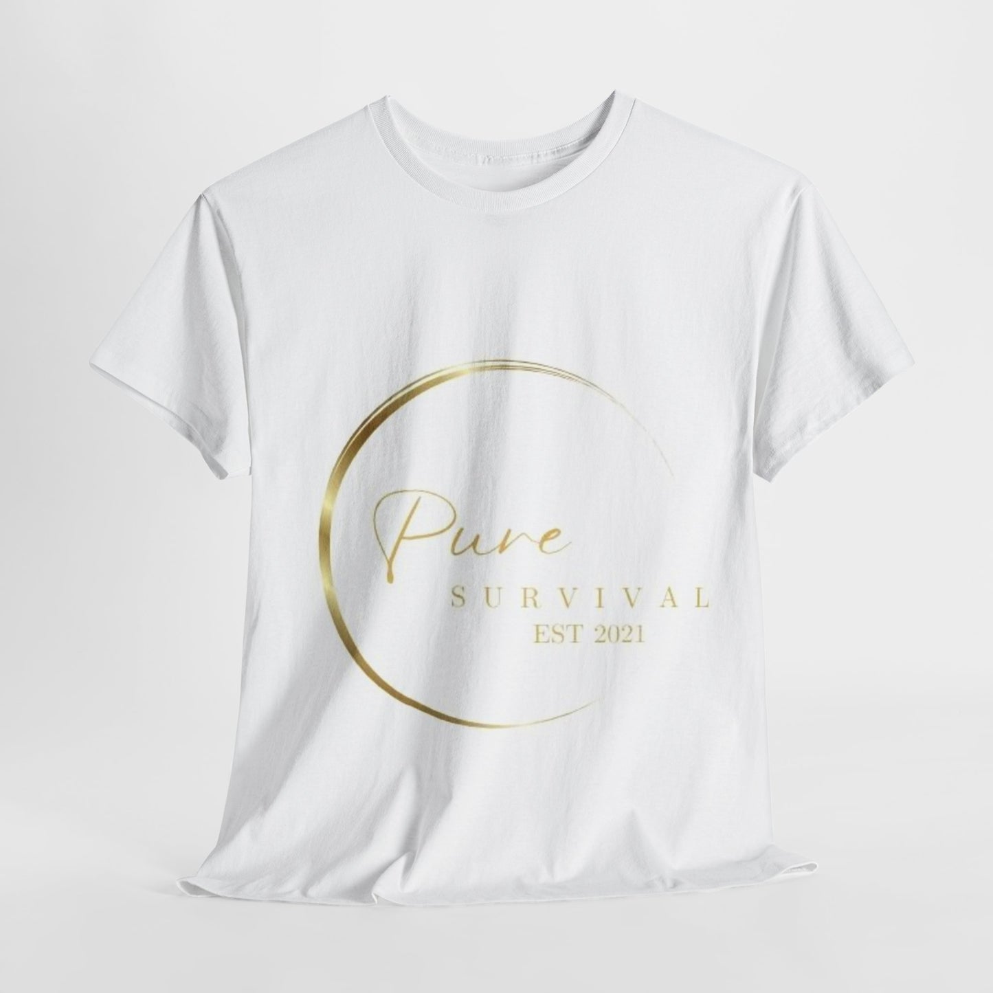 Pure Survival Unisex Heavy Cotton Tee 010