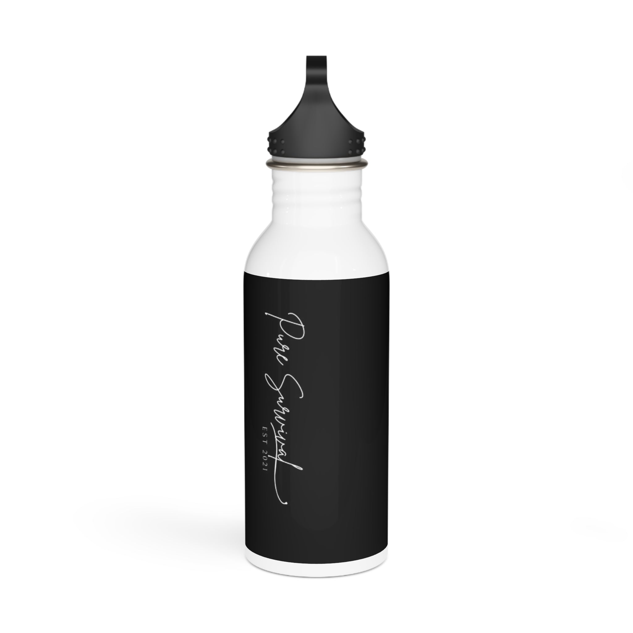 Pure Survival Stainless Steel Water Bottle 010