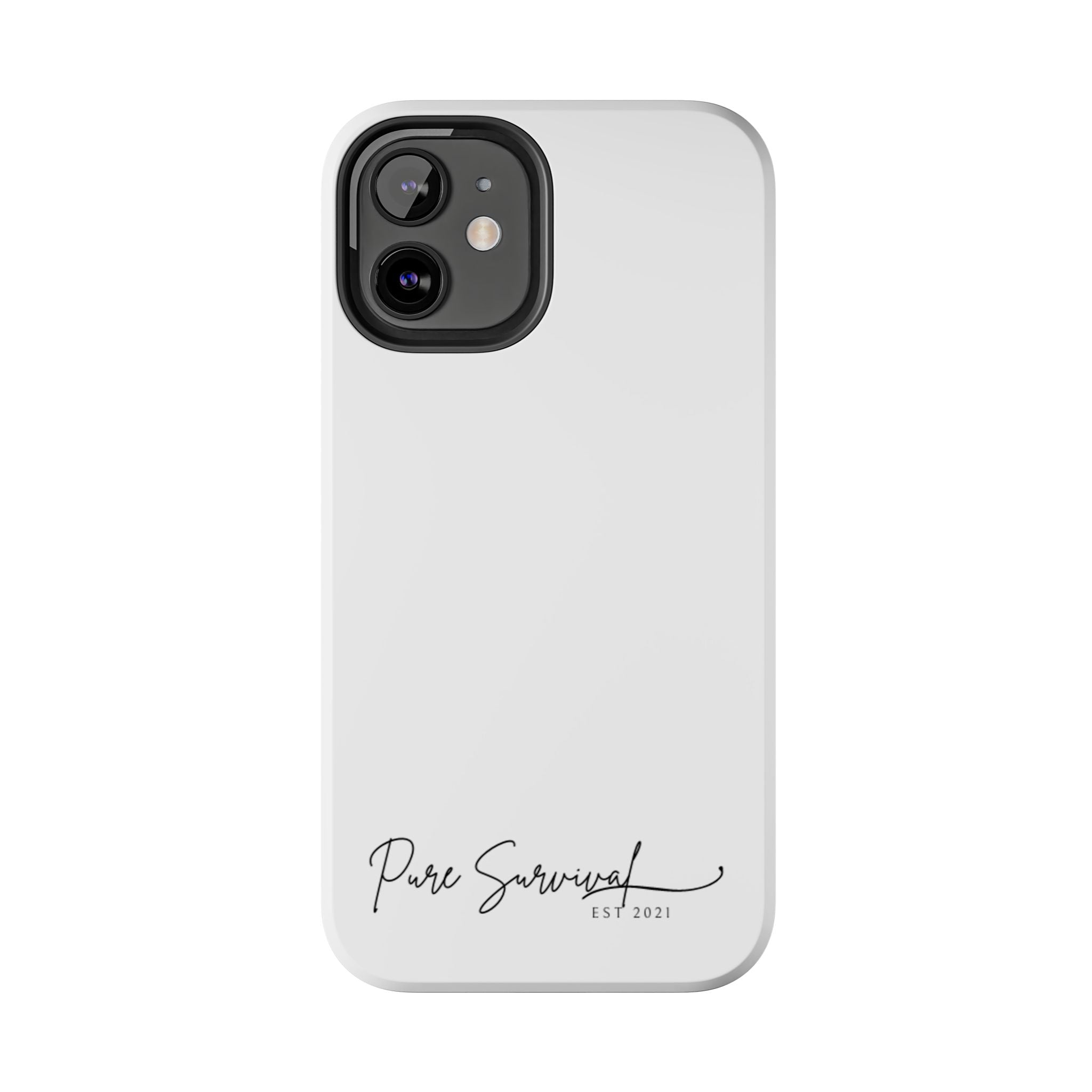 Pure Survival iPhone Case