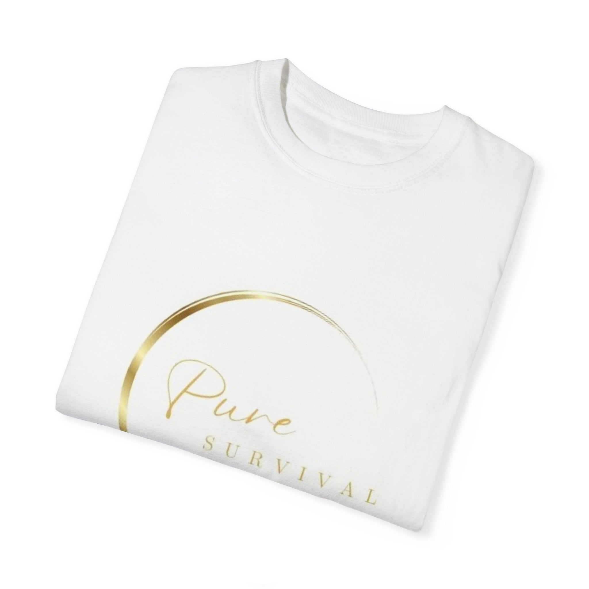 Pure Survival Unisex Garment-Dyed T-shirt 017