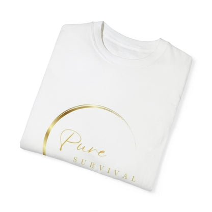 Pure Survival Unisex Garment-Dyed T-shirt 017